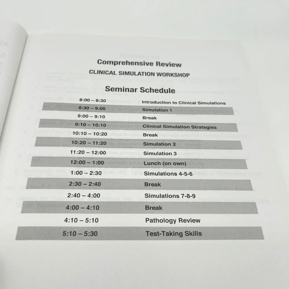 Kettering National Seminars Clinical Simulation Exam Review Lecture Notes 2011